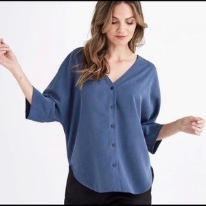 Vetta “The Boyfriend Shirt” • Size L